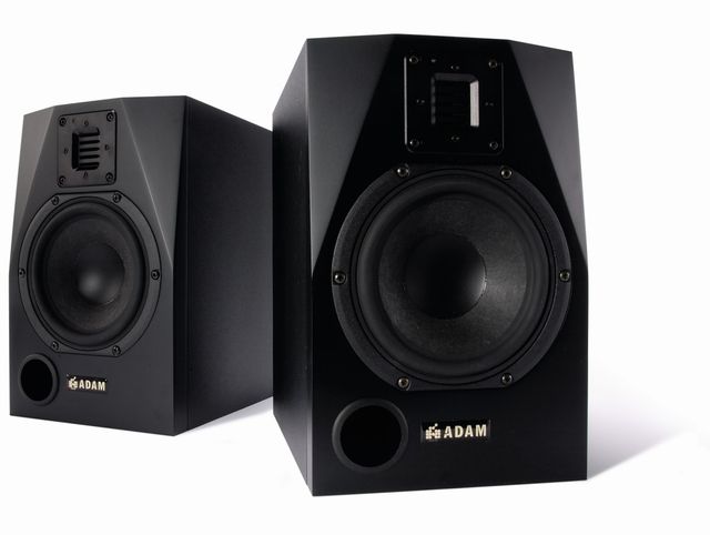 The P11As feature Adam's trademark ribbon tweeters